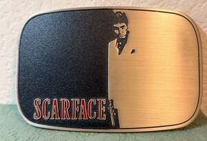 Scarface Tony Montana Metal Belt Buckle